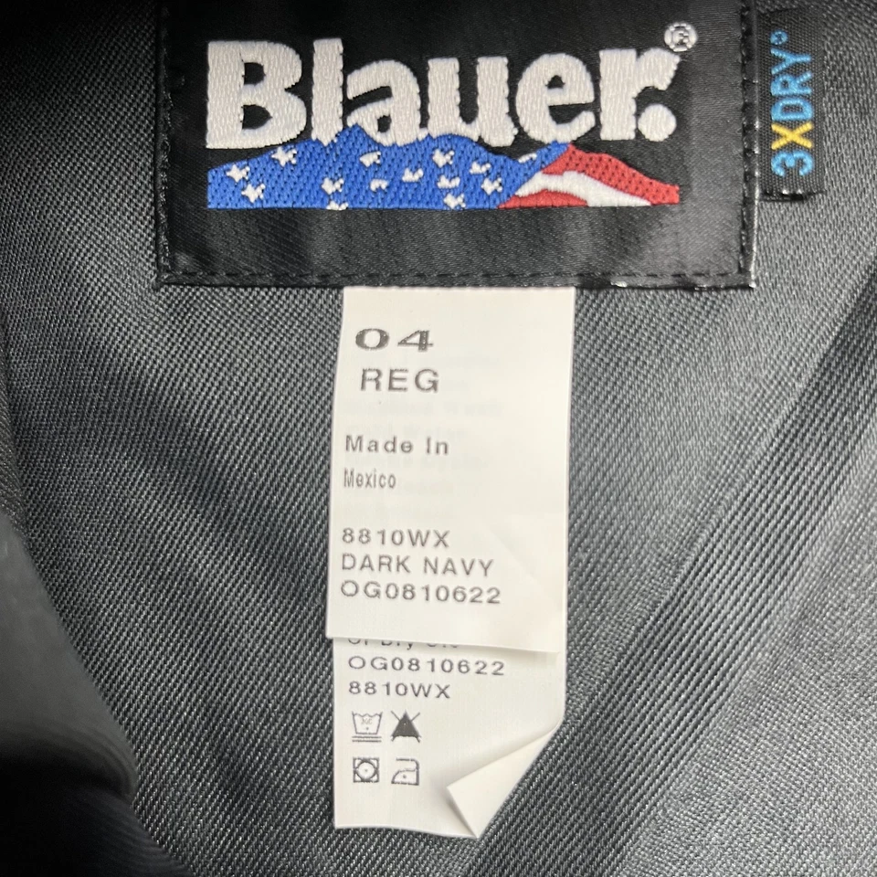 Blauer Police Uniform Pants Womens 4 Navy Blue Paramedic Tactical Fire Pockets - Image 2 of 4