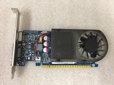 HP nVidia GeForce GT530 2GB GDDR3 PCIe HDMI DVI Video Card 649668-001 657106-001