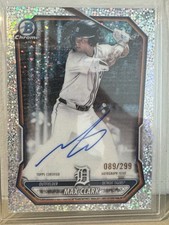 Max Clark Auto /299 2026 Bowman Mini Diamond Refractor