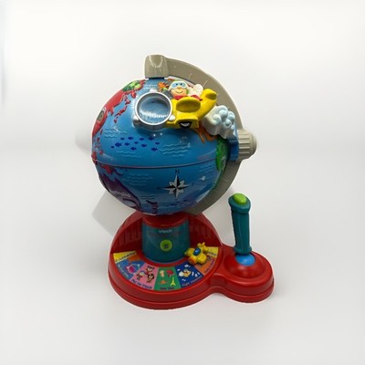 VTech Fly and Learn Globe Children's Educational Interactive Learning Toy TESTED