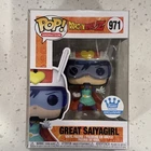 Funko POP Dragonball Z Great Saiyagirl Funko Shop Exclusive Anime Figure Toy