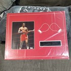 George Foreman Signed & Autographed Matted 16x20 Collage & 8x10 Photo PSA DNA
