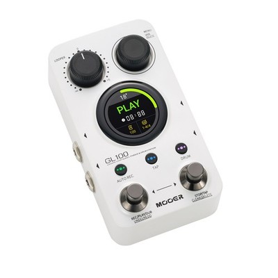 Mooer GL100 Groove Loop Phrase & Drum Station (NEU)