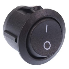 On/Off Round Circular Rocker Switch Car Dash Boat 12V