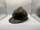 WWI WW1 Original French Infantry M15 Adrian Helmet!