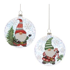 Gnome Ball Ornament Set of 12 