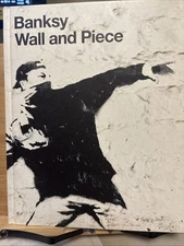 Banksy Wall and Piece - Hardback - creative/artistic element of graffiti ..608