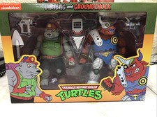 NECA Teenage Mutant Ninja Turtles Dirtbag and Groundchuck Action Figure
