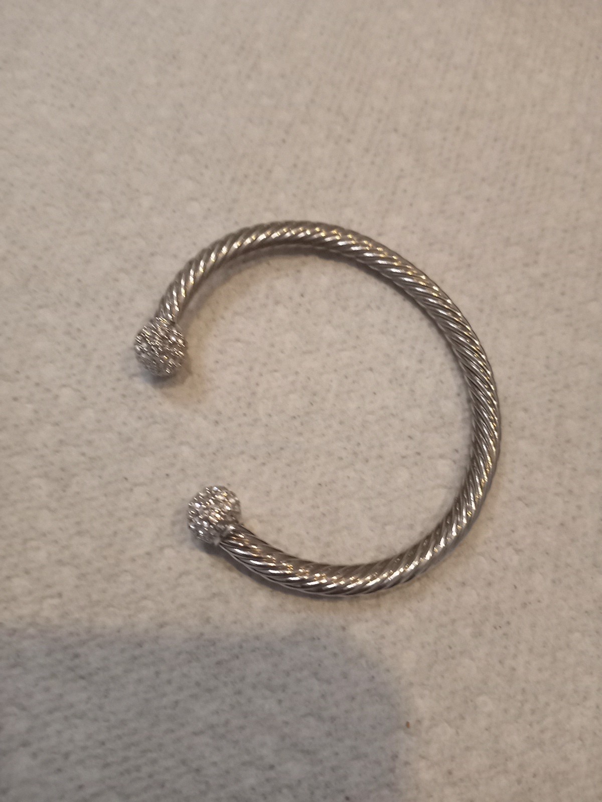 Authentic Touchstone Crystal Bracelet Excellent C… - image 3