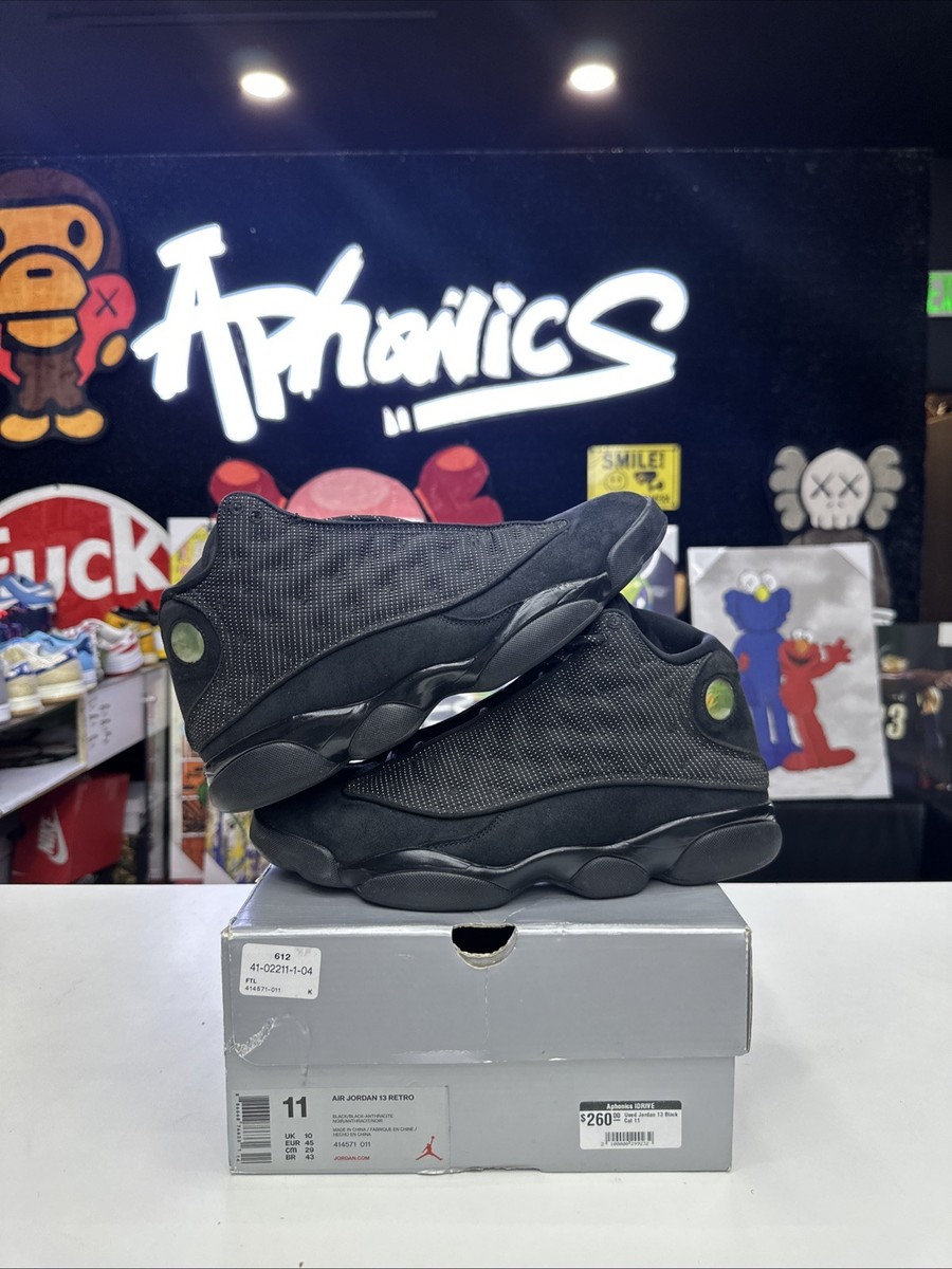 Size 11 - Air Jordan 13 Retro Black Cat 886668766331| eBay display picture 2
