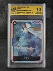2022 One Piece KUZAN #OP02-096 Paramount War Super Rare Japanese RPA 10