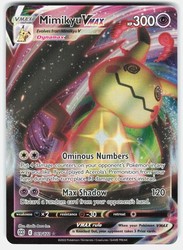 Mimikyu VMAX 069/172 Brilliant Stars