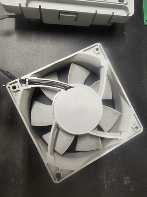 Delta AFB1212HHE-CF0 120mm x 38mm Dual Ball Bearing High Speed Fan - Used, Teste