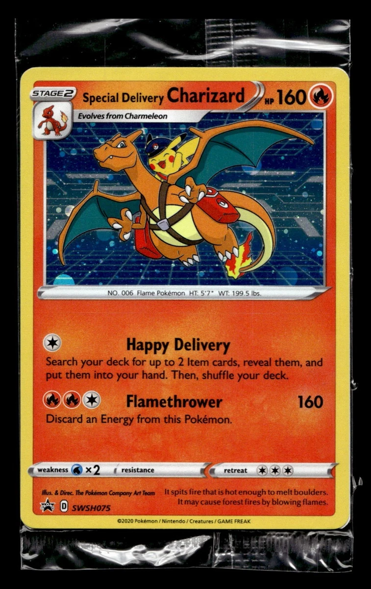 Special Delivery Charizard Pokémon TCG Cards for sale | eBay