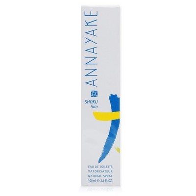 Annayake Shoku for Him 100 ml Eau de Toilette EDT Spray  HERRENDUFT