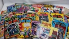 Vintage Marvel & DC Comic Bundle Batman Spider-Man Hulk plus more Job Lot