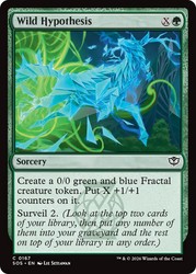 Wild Hypothesis 167 Common Secrets of Strixhaven Magic: The Gathering