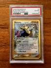 Pokémon EX Delta Species Blastoise 2/100 Crystal Guardians Holo PSA 6