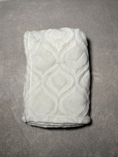Little Miracles Gray Embossed Geometric Design Baby Blanket Costco Plush Lovey