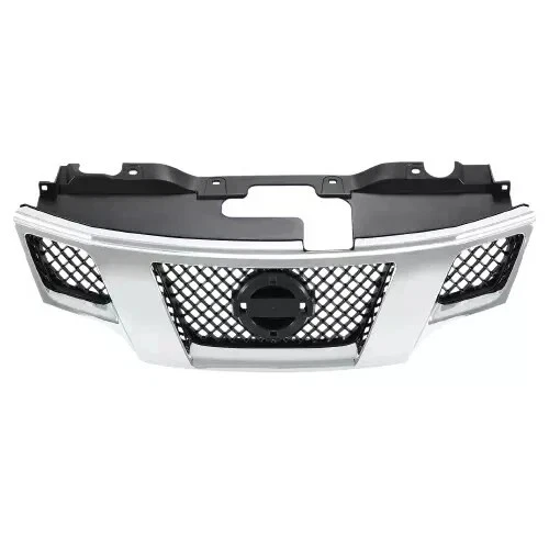 Front Bumper Cover Textured & Upper Grille For 2013-2018 Nissan NV200 Foto 4 de 4