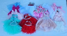 Lot of Quality Toddler Pageant / Special Occasion / Princess / Dress Up Dresses