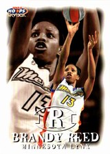 1999 Hoops WNBA #101 Brandy Reed