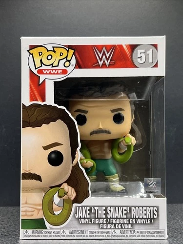 Funko Pop! Vinyl: WWE - Jake the Snake Roberts #51