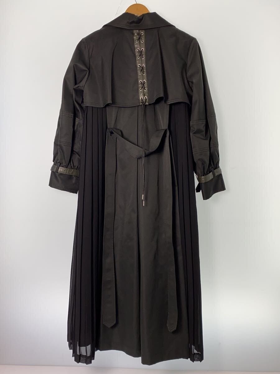 Ameri Trench Coat/Free/Polyester/Blk/01920750159 … - image 2