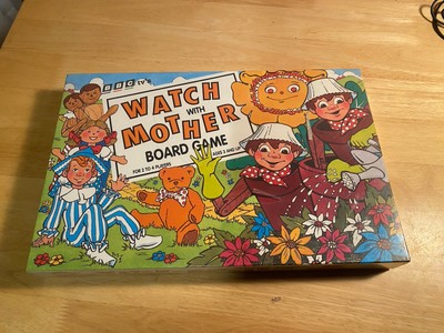 Vintage BBC TV Uhr mit Hauptbrettspiel. 1991. Paul Lamond. NEU/VERSIEGELT