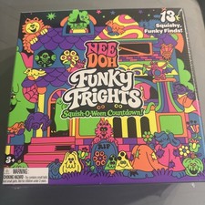 Nee Doh Funky Frights Squish-O-Ween Countdown Brand New Sealed In Box Halloween