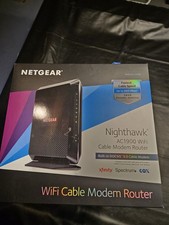 NETGEAR Nighthawk DOCSIS 3.0 Cable Modem Router (C7000-1AZNAS)