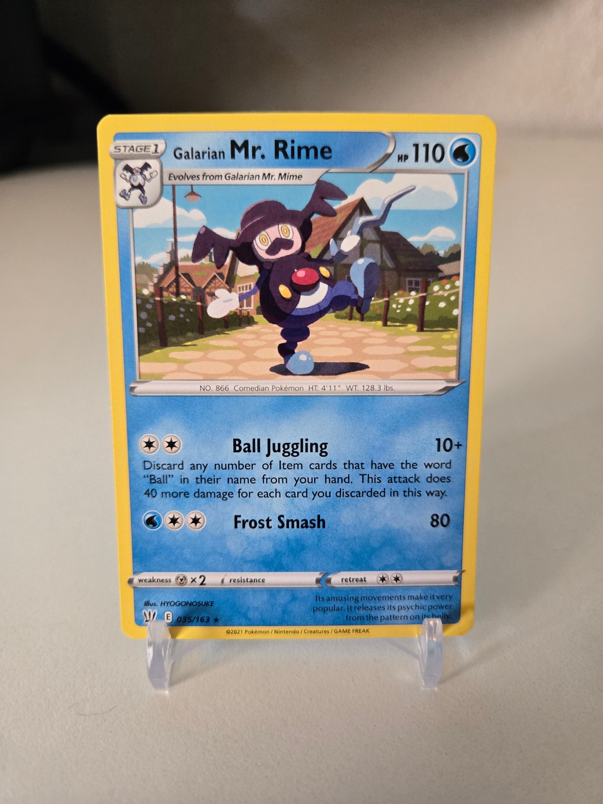 Galarian Mr. Rime 035/163 Battle Styles Rare