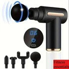 Percussion Mini Massage Gun Portable Handheld Massager Body Muscle Recovery