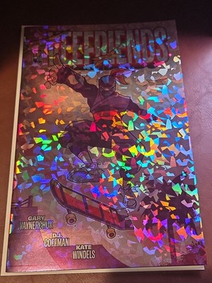   VeeFriends Comic Issue #7 Notorious Ninja Cracked Ice /199 Limited SP   