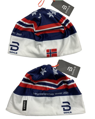 Bjorn Daehlie Norway Ski Hat Beanie Langrennsportens Venner 2021 Nordic New Tag