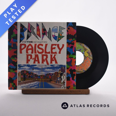 Prince And The Revolution - Paisley Park - 7'' Vinyl Record - VG+/VG+