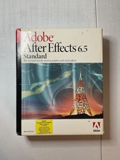 Adobe After Effects 6.5 Professional Software Apple Macintosh Mac Software