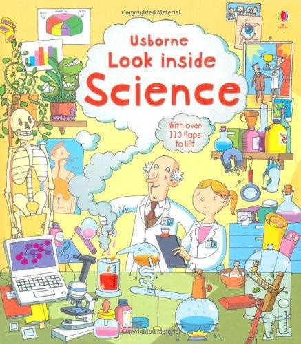 Look Inside: Science (Usborne Look Inside): 1 - Minna Lacey
