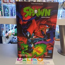SPAWN DELUXE N.1 - TODD MCFARLANE - IN ITALIANO Ed. PANINI COMICS - SCONTO 5%