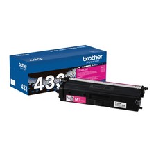 Brother TN433M Magenta High-Yield Toner Cartridge XL 