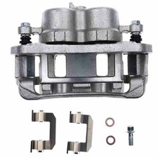 Brake Caliper Disc Front Left Steel Hyundai XG350 3.5L 2002-2003 M10x1.0 Bleeder
