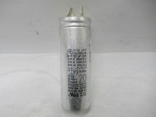 Siemens WT Netzfilter Kondensator MAB MKP 20/500II/42 MKP 20 uF  nr. 9000879371