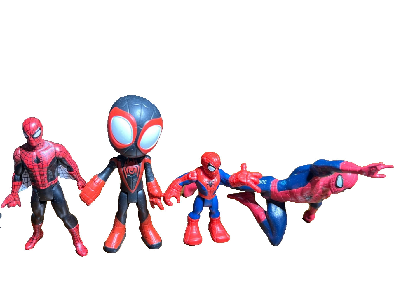 Lot Marvel Toys Multiple Figures Superhero