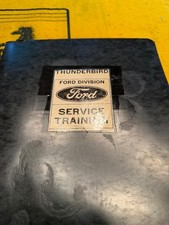 1967 Ford Thunderbird Service Training Book - Genuine Fomoc0 Publication