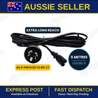 5m Figure 8 Power Cable AU 2 Pin Mains Plug to IEC C7 Lead PS5 PS4 TV