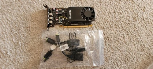 Grafikkarte NVIDIA Quadro P400 2 GB GDDR5 3xMini-Displayport PCIe x16 3.0 SFF LP