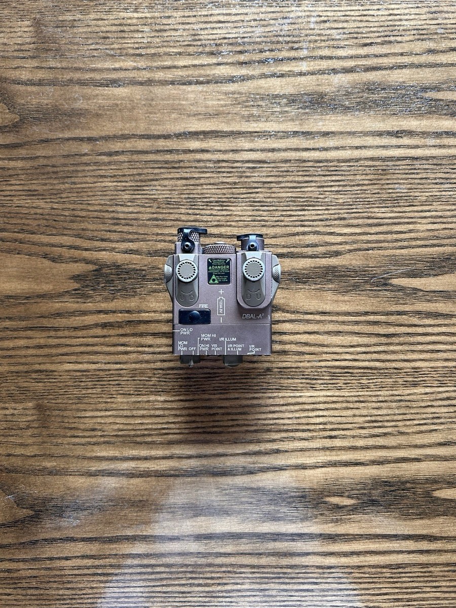 G&P DBAL-A2 Airsoft Laser Sight Tan Red/IR Laser Quick Detach | eBay