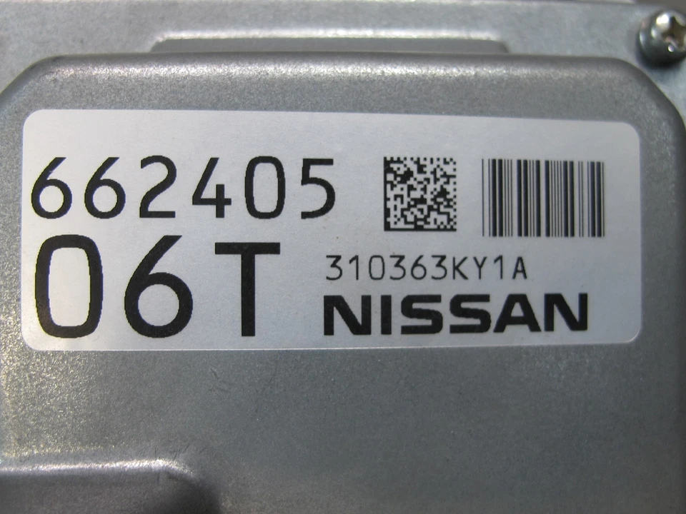 2014 INFINITI QX60 2.5L HYBRID TRANSMISSION CONTROL MODULE TCM TCU 310F6-3KY0A - Image 4 of 4