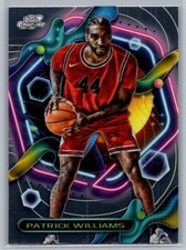 #23 Patrick Williams 2023-24 Topps Chrome Cosmic Chicago Bulls