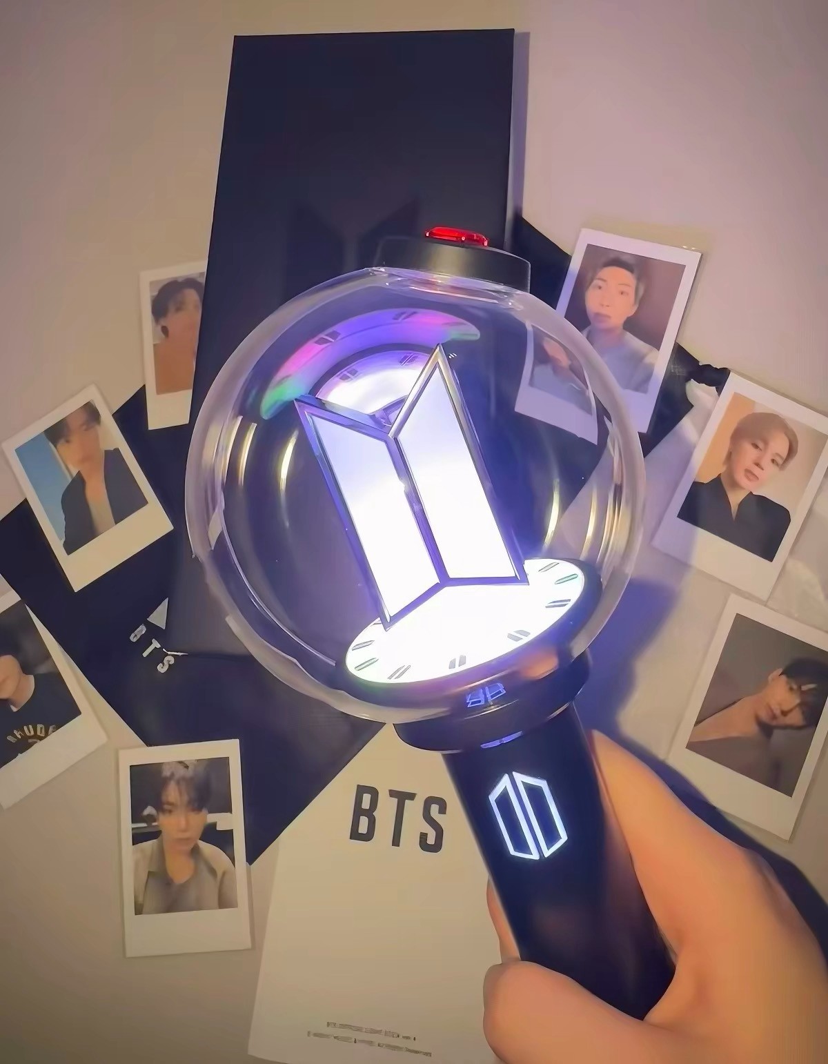 2026 New BTS Official Light Stick Army Bomb Ver.4 （Actual photos）